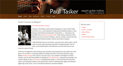 Desktop Screenshot of glasgowguitarteacher.com